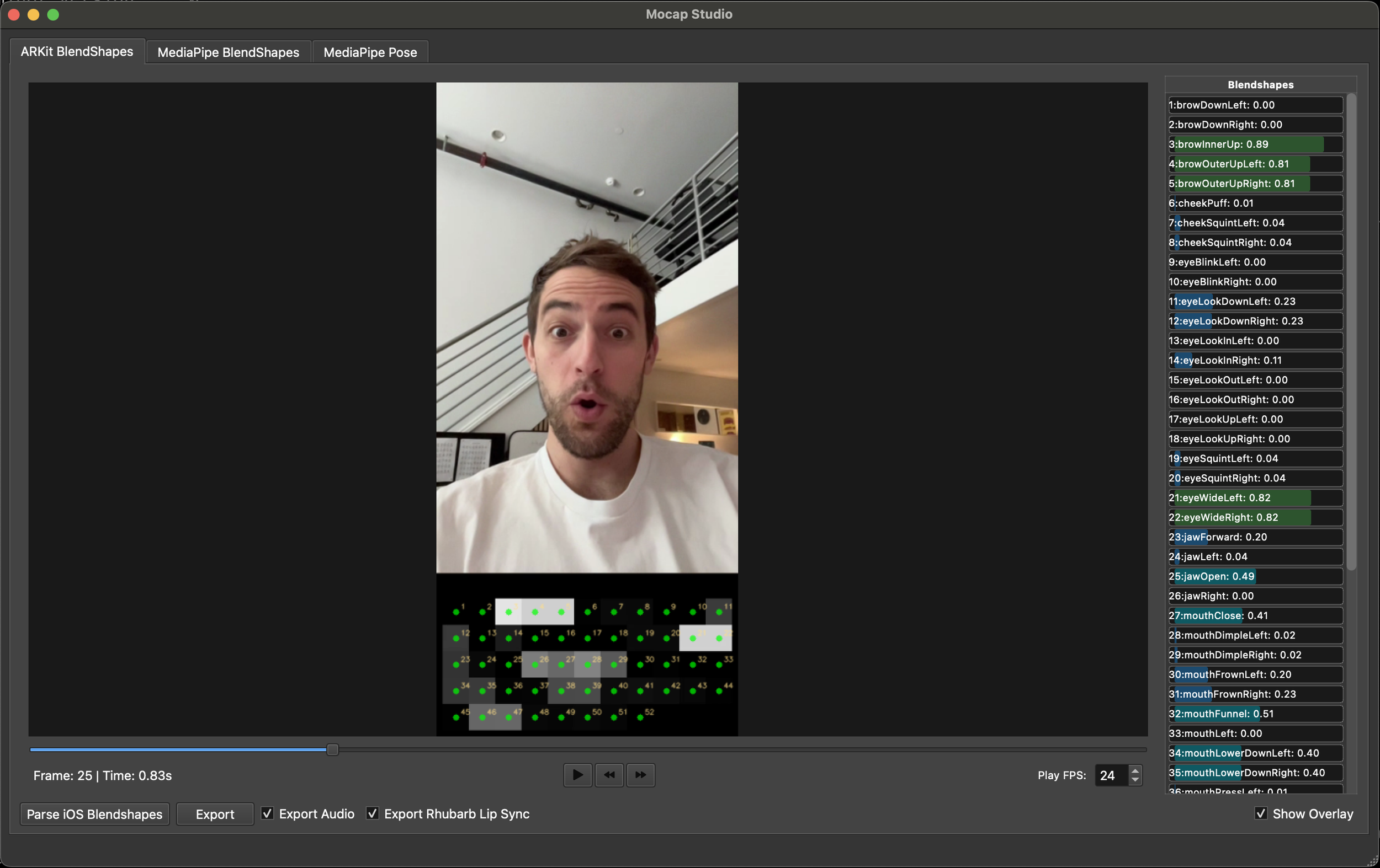 Capture Studio — still